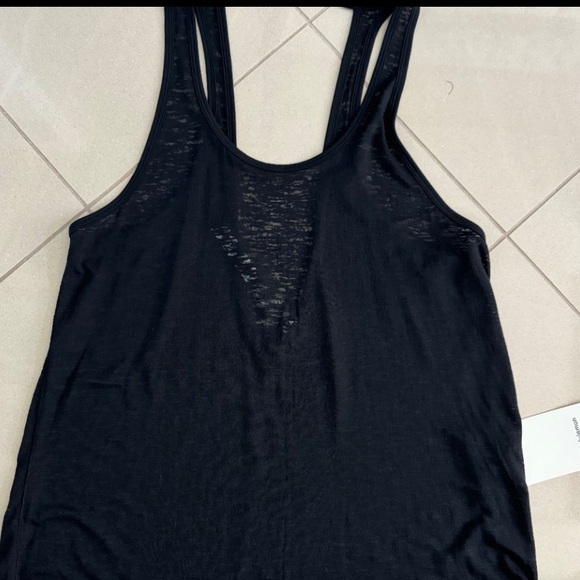 NWT Lululemon Breeze Through Tank Size 8 - Picture 6 of 9